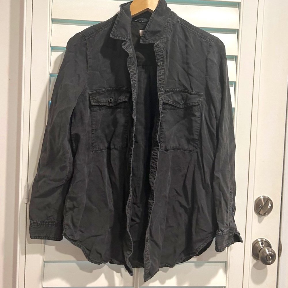 Anthropologie's "Pilcro and the Letterpass" Buttoned-Down Shirt